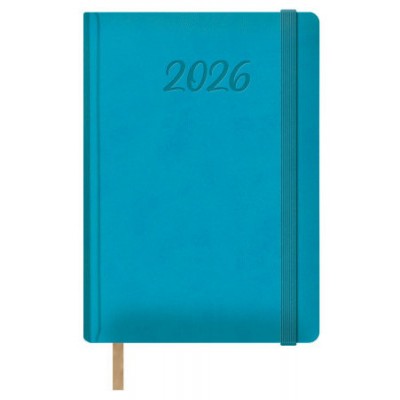 AGENDA 2026 SAMBA DÍA PÁGINA 15 X 21 CM. COLOR TURQUESA DOHE 12882 - 26 (Espera 4 dias)